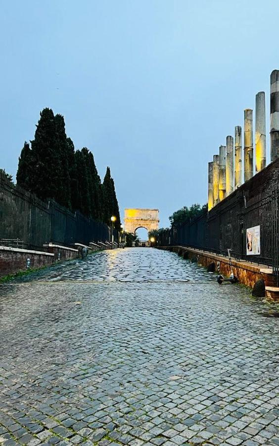 Martina Suites Roma Exterior foto