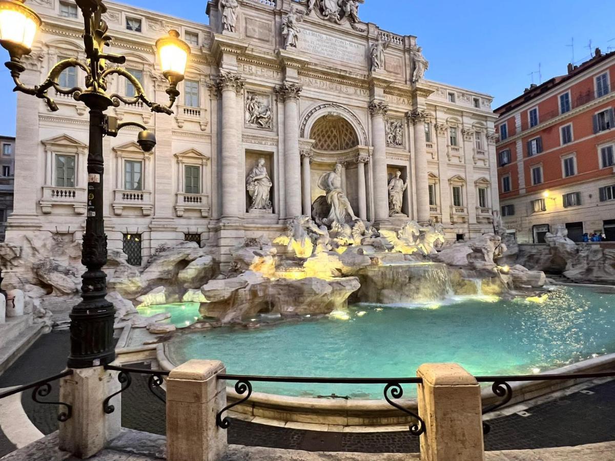 Martina Suites Roma Exterior foto